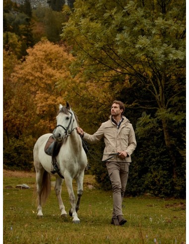 Parka Técnica | Beige