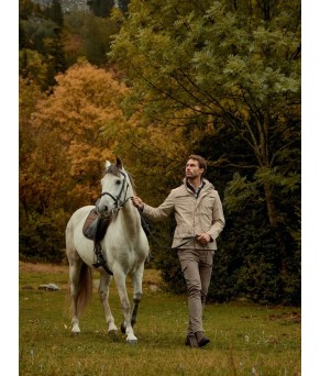 Parka Técnica | Beige