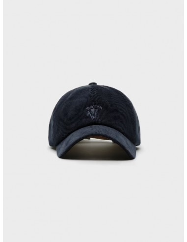 Gorra de Micropana Bordada | Marino Gorra de Micropana Bordada | Marino