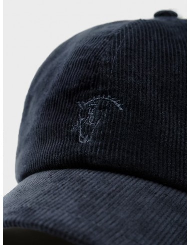 Gorra de Micropana Bordada | Marino Gorra de Micropana Bordada | Marino