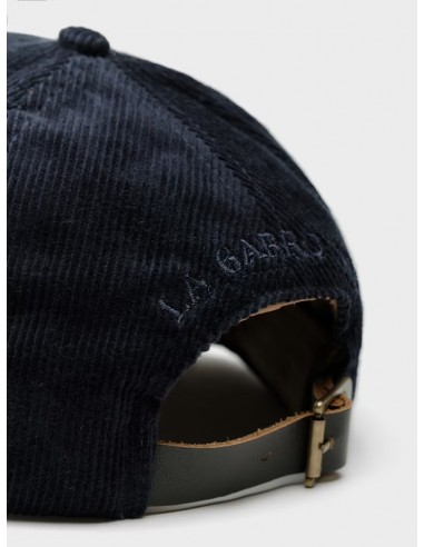 Gorra de Micropana Bordada | Marino Gorra de Micropana Bordada | Marino