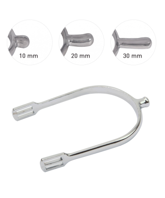 Espuelas unisex con correas...