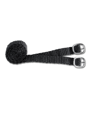 Espuelas unisex con correas de perlón