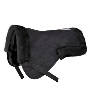 Almohadilla de borreguito sintético para mantilla