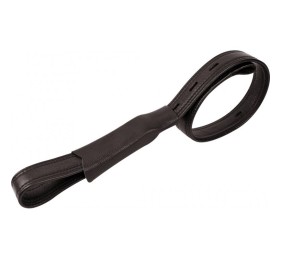 Aciones de cuero reforzadas con ganchos