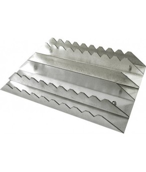 Almohaza rectangular de aluminio Hippotonic