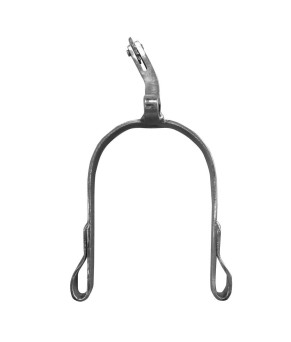 Espuela vaquera MB27 | Gallo torcido