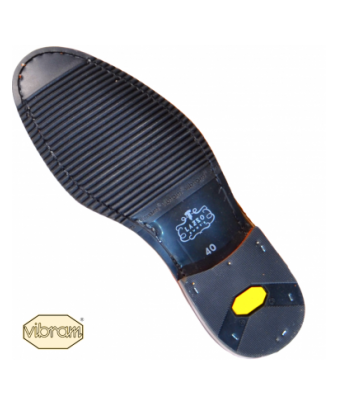 Bota de montar Lea Vicens | Suela vibram | Negro