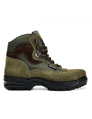 Bota de montaña Segarra |  Kaki y marrón Bota de montaña Segarra |  Kaki y marrón