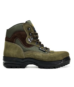 Bota de montaña Segarra |  Kaki y marrón