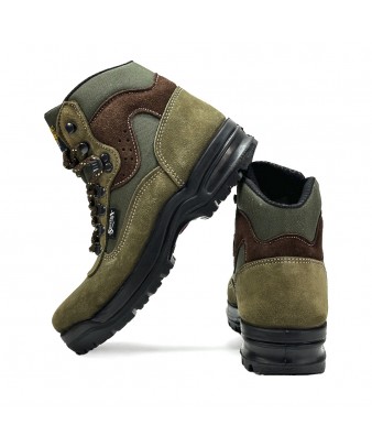 Bota de montaña Segarra |  Kaki y marrón
