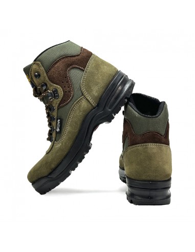 Bota de montaña Segarra |  Kaki y marrón Bota de montaña Segarra |  Kaki y marrón