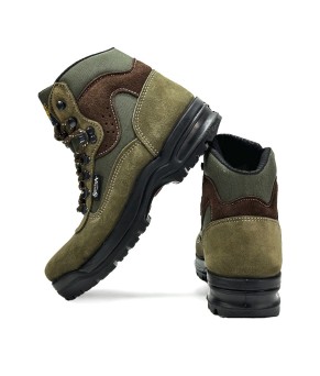 Bota de montaña Segarra |  Kaki y marrón