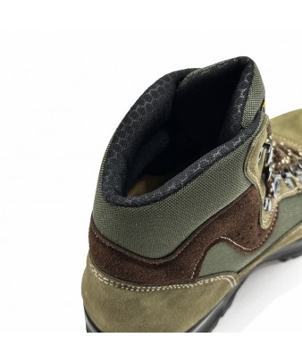 Bota de montaña Segarra |  Kaki y marrón
