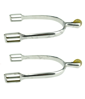 Espuelas Feeling Príncipe de Gales de acero inoxidable