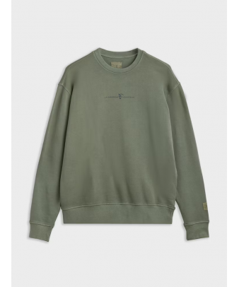 Sudadera Garment Dyed | Salvia 2