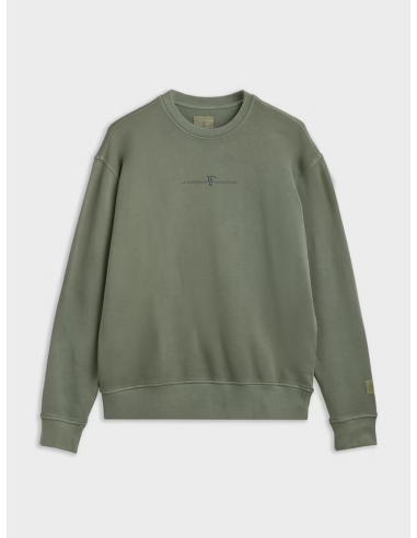 Sudadera Garment Dyed | Salvia