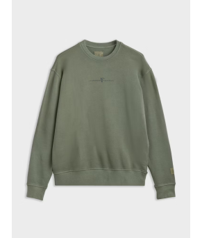 Sudadera Garment Dyed | Salvia