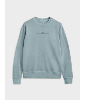 Sudadera Garment Dyed | Zafiro