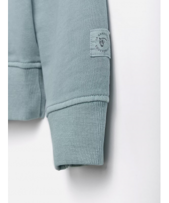 Sudadera Garment Dyed | Zafiro