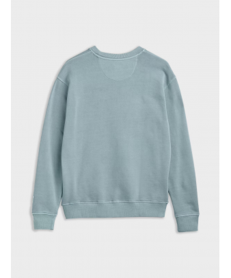 Sudadera Garment Dyed | Zafiro