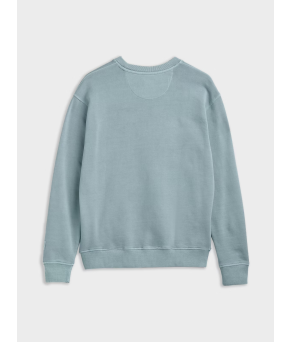 Sudadera Garment Dyed | Zafiro