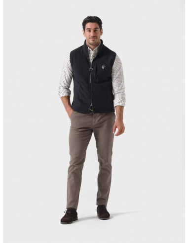 Chaleco Polar Bolsillo | Marino