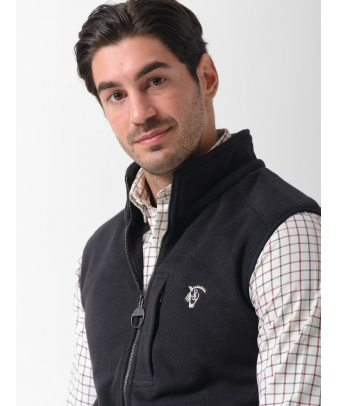 Chaleco Polar Bolsillo | Marino