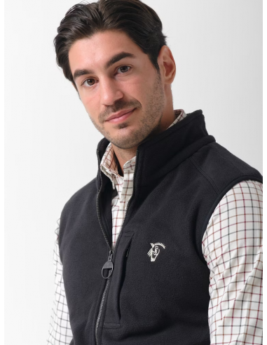 Chaleco Polar Bolsillo | Marino