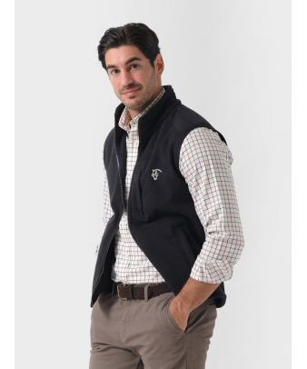 Chaleco Polar Bolsillo | Marino