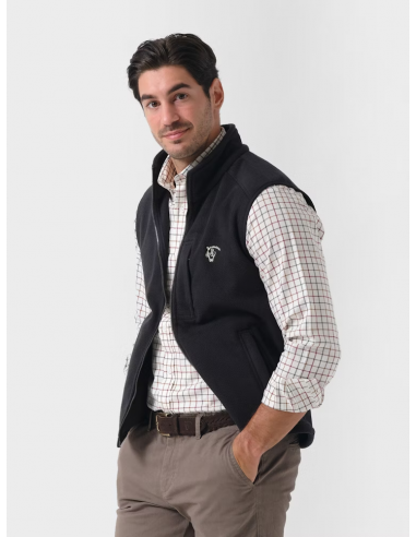 Chaleco Polar Bolsillo | Marino