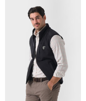 Chaleco Polar Bolsillo | Marino