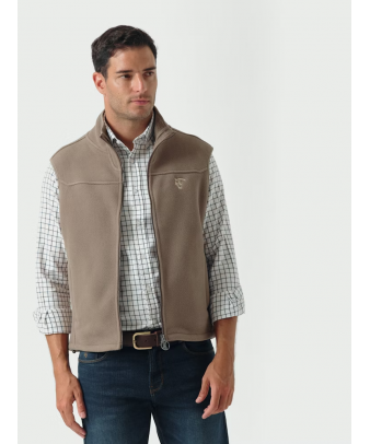 Chaleco Polar | Sepia