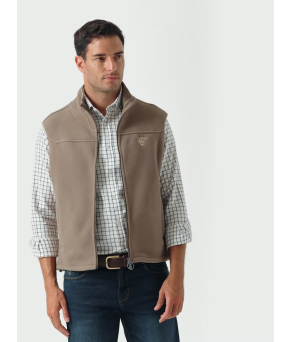 Chaleco Polar | Sepia