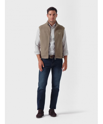 Chaleco Polar | Sepia