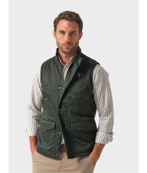 Chaleco Efecto Encerado | Caza