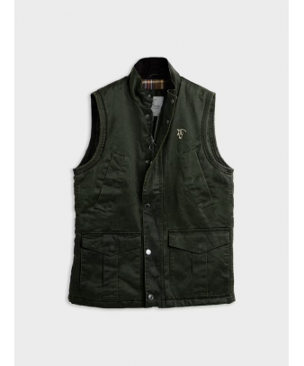 Chaleco Efecto Encerado | Caza