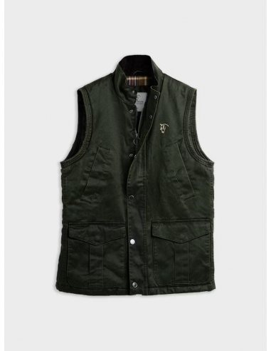 Chaleco Efecto Encerado | Caza