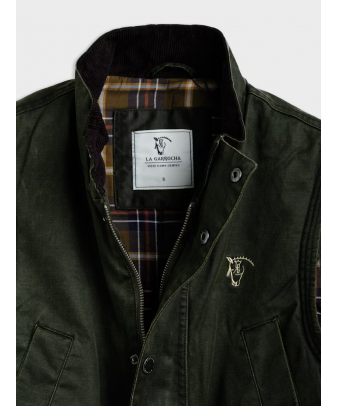 Chaleco Efecto Encerado | Caza