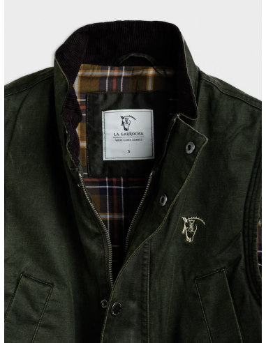 Chaleco Efecto Encerado | Caza