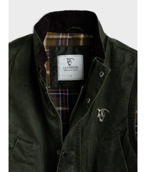 Chaleco Efecto Encerado | Caza