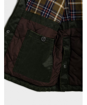 Chaleco Efecto Encerado | Caza