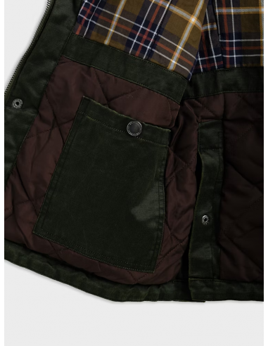 Chaleco Efecto Encerado | Caza