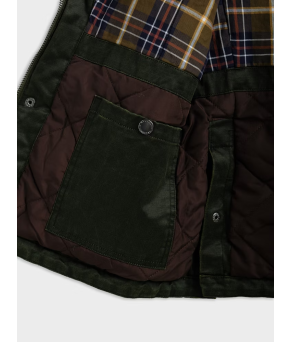 Chaleco Efecto Encerado | Caza