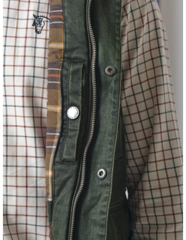 Chaleco Efecto Encerado | Caza