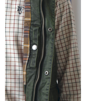 Chaleco Efecto Encerado | Caza