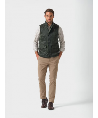 Chaleco Efecto Encerado | Caza