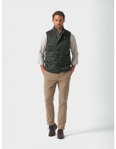 Chaleco Efecto Encerado | Caza