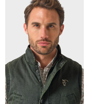 Chaleco Efecto Encerado | Caza