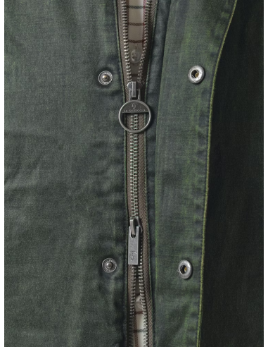 Chaleco Efecto Encerado | Caza